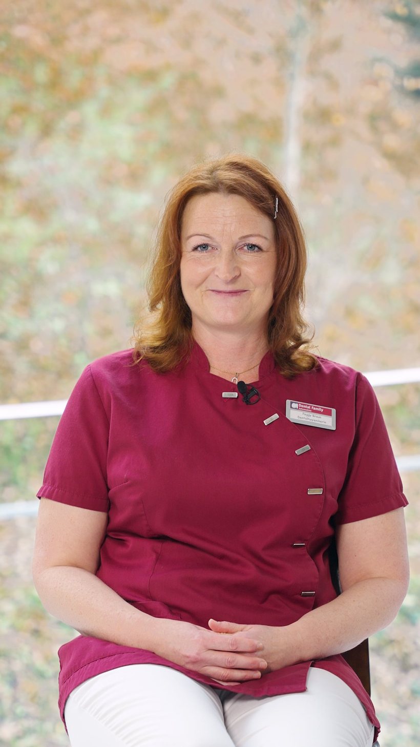 Peggy, Mitarbeiterin bei Dental Family