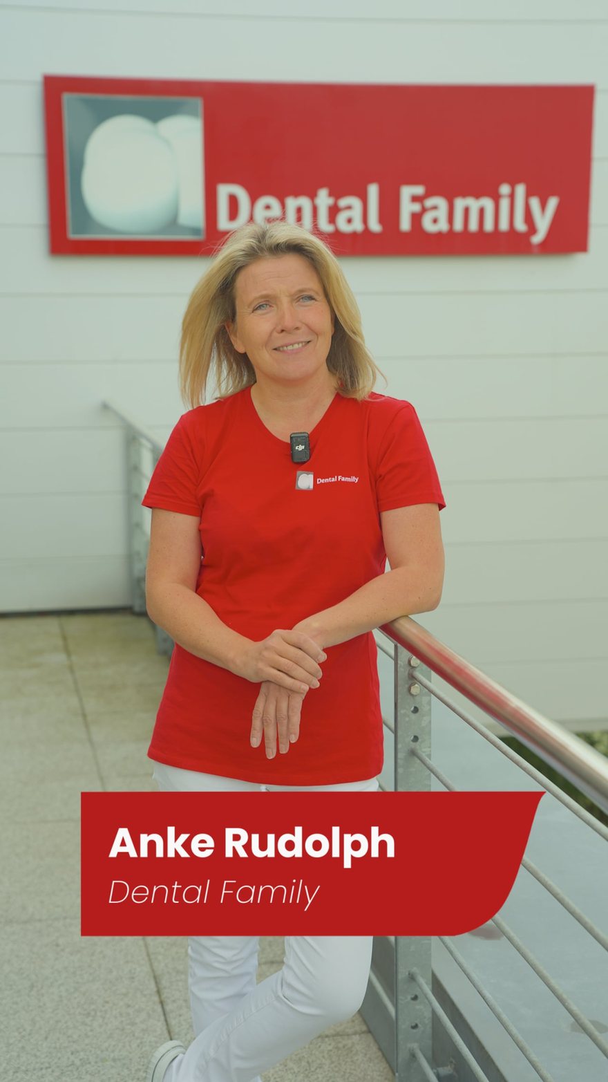 Anke Rudolph, Zahntechnikerin bei Dental Family