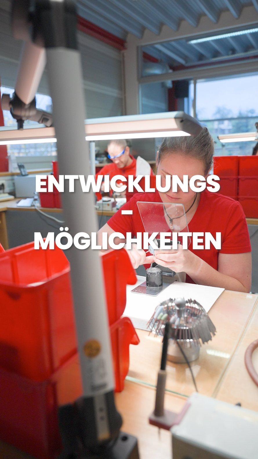 Entwicklungsmöglichkeiten in der Zahntechnik bei Dental Family
