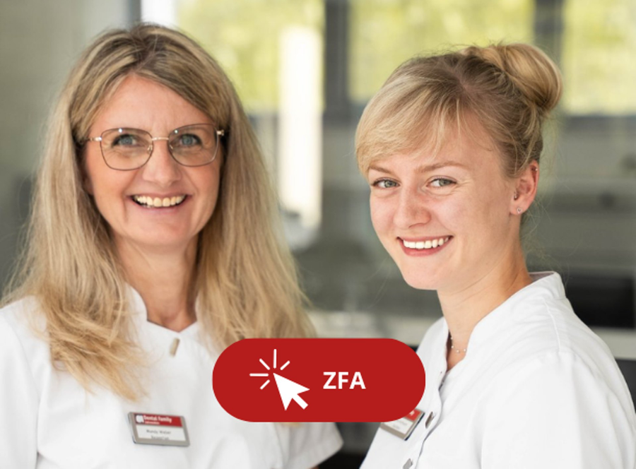 Stelle ansehen: ZFA bei Dental Family