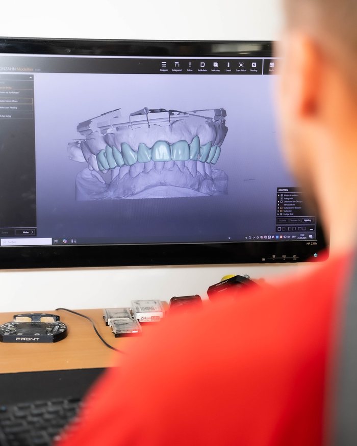 Digitale Arbeit am CAD-Arbeitsplatz